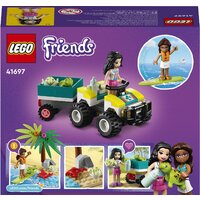 Конструктор LEGO Friends Спасательная машина для черепах 41697 - Превью изображения №4 — Интернет-магазин Time-Shop