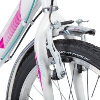 Детский велосипед Novatrack Ancona 20 2019 20AH6V.ANCONA.WT9 (белый) - Превью изображения №3 — Интернет-магазин Time-Shop