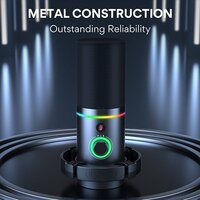 Проводной микрофон Maono PD200X (черный) - Превью изображения №6 — Интернет-магазин Time-Shop