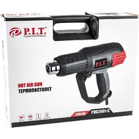 Промышленный фен P.I.T. PHG2001-C (кейс) - Превью изображения №2 — Интернет-магазин Time-Shop