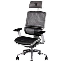 Офисное кресло Thermaltake CyberChair E500 GGC-EG5-BWLFDM-01 (серый) - Превью изображения №3 — Интернет-магазин Time-Shop
