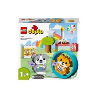 Конструктор LEGO Duplo 10977 Мой первый щенок и котёнок и их звуки - Превью изображения №7 — Интернет-магазин Time-Shop