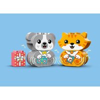 Конструктор LEGO Duplo 10977 Мой первый щенок и котёнок и их звуки - Превью изображения №3 — Интернет-магазин Time-Shop