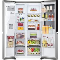 Холодильник side by side LG InstaView GSGV80PYLL - Превью изображения №3 — Интернет-магазин Time-Shop