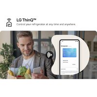 Холодильник side by side LG InstaView GSGV80PYLL - Превью изображения №6 — Интернет-магазин Time-Shop