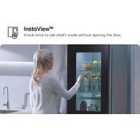 Холодильник side by side LG InstaView GSGV80PYLL - Превью изображения №4 — Интернет-магазин Time-Shop