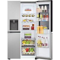 Холодильник side by side LG InstaView GSGV80PYLL - Превью изображения №8 — Интернет-магазин Time-Shop