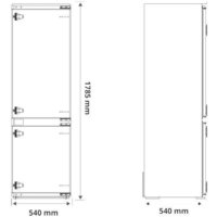 Холодильник Berg CZZ178LWM02 - Превью изображения №4 — Интернет-магазин Time-Shop