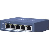 Неуправляемый коммутатор Hikvision DS-3E0505P-E - Превью изображения №2 — Интернет-магазин Time-Shop