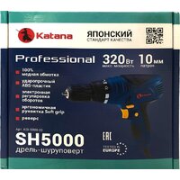 Дрель-шуруповерт Katana KSH5000.00 - Превью изображения №7 — Интернет-магазин Time-Shop