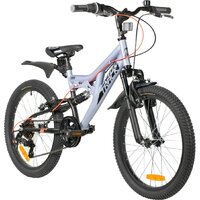 Детский велосипед Novatrack Shark 20 20SS6V.SHARK.GRB6 (серо-голубой) - Превью изображения №2 — Интернет-магазин Time-Shop