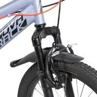 Детский велосипед Novatrack Shark 20 20SS6V.SHARK.GRB6 (серо-голубой) - Превью изображения №4 — Интернет-магазин Time-Shop