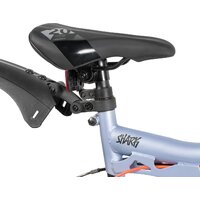 Детский велосипед Novatrack Shark 20 20SS6V.SHARK.GRB6 (серо-голубой) - Превью изображения №8 — Интернет-магазин Time-Shop