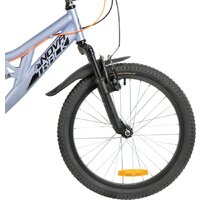 Детский велосипед Novatrack Shark 20 20SS6V.SHARK.GRB6 (серо-голубой) - Превью изображения №6 — Интернет-магазин Time-Shop