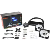 Система жидкостного охлаждения для процессора Enermax LIQMAX III RGB 240 ELC-LMT240-RGB - Превью изображения №5 — Интернет-магазин Time-Shop