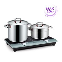 Настольная плита Kitfort KT-155 - Превью изображения №4 — Интернет-магазин Time-Shop