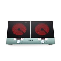 Настольная плита Kitfort KT-155 - Превью изображения №2 — Интернет-магазин Time-Shop