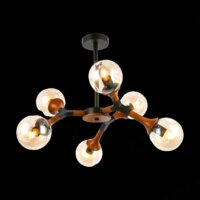 Люстра средней высоты Evoluce Raquel SLE109402-06 - Превью изображения №2 — Интернет-магазин Time-Shop