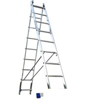 Лестница Dogrular Ufuk Pro 2x11 ступеней - Превью изображения №2 — Интернет-магазин Time-Shop