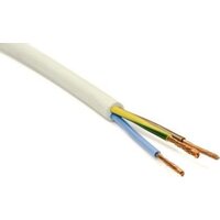 ВЭКЗ ПВС 3x2.5 (100 м, белый)