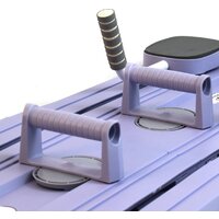 Тренажер для пресса Calviano 4816087403827 (фиолетовый) - Превью изображения №7 — Интернет-магазин Time-Shop