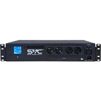 Источник бесперебойного питания SVC RTO-800-LCD/R - Превью изображения №2 — Интернет-магазин Time-Shop