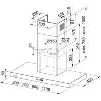 Кухонная вытяжка Franke Tale 1215 W XS - Превью изображения №2 — Интернет-магазин Time-Shop