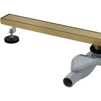 Трап/канал Grocenberg T800 (золото матовый) - Превью изображения №3 — Интернет-магазин Time-Shop