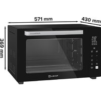 Мини-печь Libhof OVN-50 - Превью изображения №17 — Интернет-магазин Time-Shop