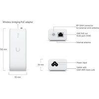 Радиомост Ubiquiti UniFi Device Bridge - Превью изображения №10 — Интернет-магазин Time-Shop