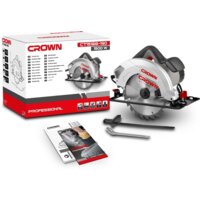 Дисковая (циркулярная) пила Crown CT15188-190 - Превью изображения №2 — Интернет-магазин Time-Shop