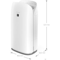 Климатический комплекс Sharp UA-KCP100E-W - Превью изображения №8 — Интернет-магазин Time-Shop