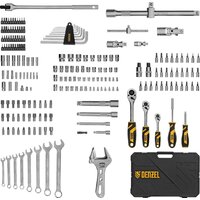 Универсальный набор инструментов Denzel 15807 (216 предметов) - Превью изображения №3 — Интернет-магазин Time-Shop