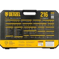 Универсальный набор инструментов Denzel 15807 (216 предметов) - Превью изображения №24 — Интернет-магазин Time-Shop