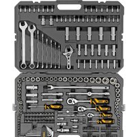 Универсальный набор инструментов Denzel 15807 (216 предметов) - Превью изображения №2 — Интернет-магазин Time-Shop