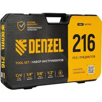 Универсальный набор инструментов Denzel 15807 (216 предметов) - Превью изображения №23 — Интернет-магазин Time-Shop