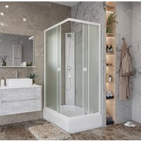 Душевая кабина Niagara Promo P100/80/26Q/MT/BK 100x80x215 - Превью изображения №8 — Интернет-магазин Time-Shop