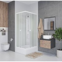 Душевая кабина Niagara Promo P100/80/26Q/MT/BK 100x80x215 - Превью изображения №5 — Интернет-магазин Time-Shop