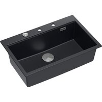 Кухонная мойка Quadron HQM7650U7BS - Превью изображения №7 — Интернет-магазин Time-Shop