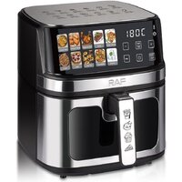 Аэрогриль (аэрофритюрница) RAF R.5387 - Превью изображения №2 — Интернет-магазин Time-Shop