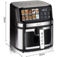 Аэрогриль (аэрофритюрница) RAF R.5387 - Превью изображения №3 — Интернет-магазин Time-Shop
