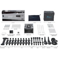Блок питания Seasonic Prime TX-1600 ATX 3.1 2025 SSR-1600TR2 - Превью изображения №12 — Интернет-магазин Time-Shop