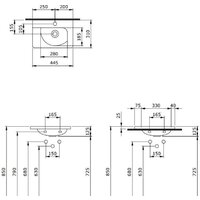 Умывальник Berges Wasserhaus Small 45x31 182008 - Превью изображения №3 — Интернет-магазин Time-Shop