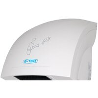 Сушилка для рук G-teq 8820 PW - Превью изображения №2 — Интернет-магазин Time-Shop