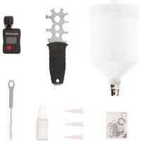 Краскопульт Walcom Genesi Carbonio EVO HTE Base 973013EBМ - Превью изображения №3 — Интернет-магазин Time-Shop