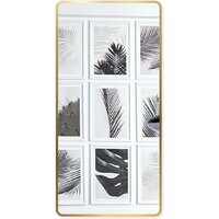 Зеркало с подсветкой  EMZE Smartphone 50x100 LED.UV.SMART.50.100.AUR (золото с УФ-окантовкой и подсветкой) - Превью изображения №11 — Интернет-магазин Time-Shop