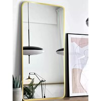 EMZE Smartphone 50x100 LED.UV.SMART.50.100.AUR (золото с УФ-окантовкой и подсветкой)