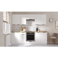 Готовая кухня Mio Tesoro Корнелия Ода-плюс 2.4 (белый/дуб бунратти) - Превью изображения №5 — Интернет-магазин Time-Shop