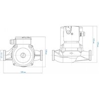 Циркуляционный насос Джилекс Циркуль 25/80 Premium - Превью изображения №5 — Интернет-магазин Time-Shop