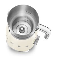 Автоматический вспениватель молока Smeg MFF11CREU - Превью изображения №2 — Интернет-магазин Time-Shop